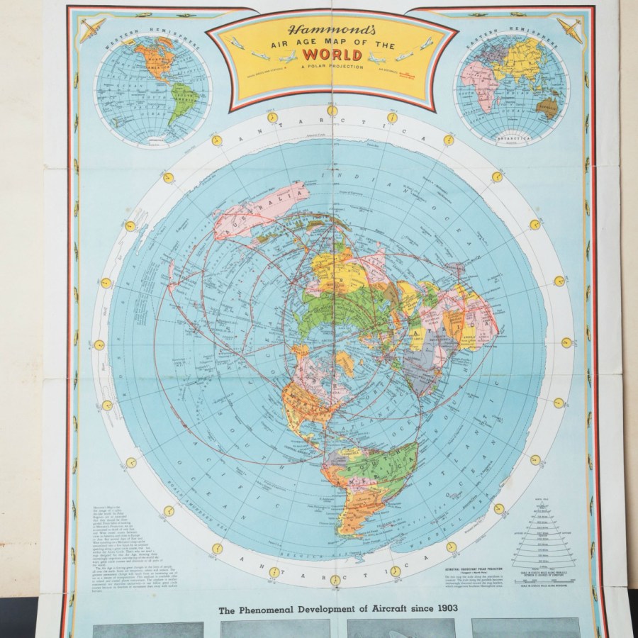 hammond_map_flat_earth