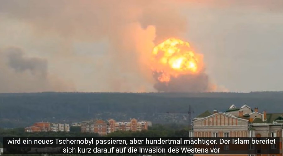 Prophetie: Atomare Verseuchung des Irans